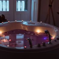 jacuzzi massage therapy